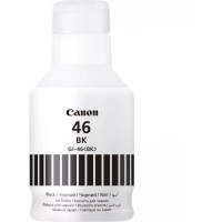 Canon GI-46 Negro Botella de Tinta Original GI46BK 4411C001