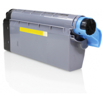 Toner Compatible Oki C710 C711 Amarillo Alternativo 44318605 