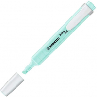 Stabilo Swing Cool Pastel Marcador Plano Toque de Turquesa