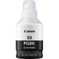 Canon GI-50 Negro Botella de Tinta Original GI50PGBK 3386C001