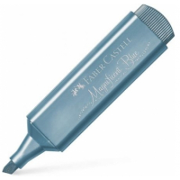 Marcador Faber-Castell Textliner 46 METALICO AZUL