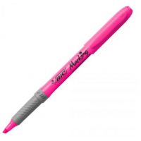 Marcador fluorescente BIC Highlighter Grip Rosa