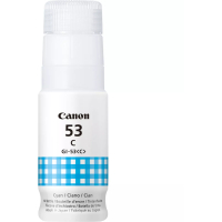Canon GI-53 Cian Botella de Tinta Original GI53C 4673C001