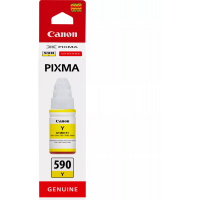 Canon GI-590 Amarillo Botella de Tinta Original GI590Y 1606C001