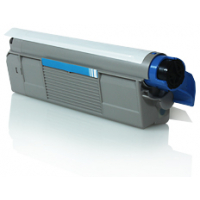 Toner Compatible OKI C612 Cian 46507507
