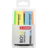 PACK 6 marcadores Stabilo Boss 70 Fluorescentes