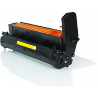 Tambor Compatible OKI C710 C711 ES7411 ES3032 Amarillo Alternativo 43913805 44318505