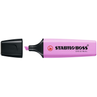 Marcador Stabilo Boss 70 PASTEL Fucsia Helado