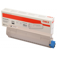 OKI C823 C833 C843 Negro Toner Original 46471104