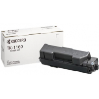 Kyocera TK1160 Negro Cartucho de Toner Original 1T02RY0NL0 TK-1160