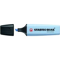 Marcador Stabilo Boss 70 PASTEL Azul nublado