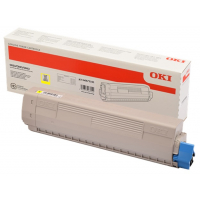 OKI C823 C833 C843 Amarillo Toner Original 46471101