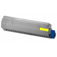 Toner Oki Compatible C810 C830 Amarillo Alternativo 44059105 