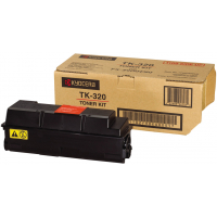Kyocera TK320 Negro Cartucho de Toner Original 1T02F90EUC TK-320