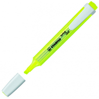 Stabilo Swing Cool Marcador Plano AMARILLO Fluor
