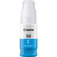 Canon GI-50 Cian Botella de Tinta Original GI50C 3403C001