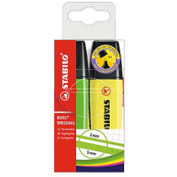 PACK 2 marcadores Stabilo Boss 70 Fluorescentes