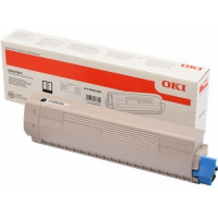 OKI C833 C843 Negro Toner Original 46443104