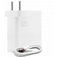 Cargador de Pared Xiaomi 120W Charging Combo
