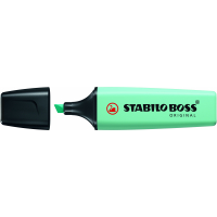 Marcador Stabilo Boss 70 PASTEL Toque Turquesa
