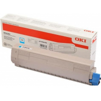 OKI C833 C843 Cian Toner Original 46443103