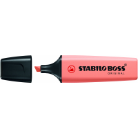 Marcador Stabilo Boss 70 PASTEL Melocotón sedoso