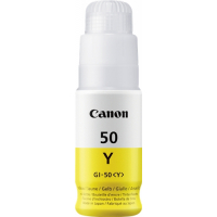 Canon GI-50 Amarillo Botella de Tinta Original GI50Y 3405C001