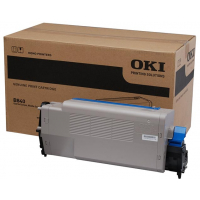 OKI B840 ES8140 Negro Cartucho de Toner Original 44661802