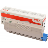 OKI C612 Negro Toner Original 46507508