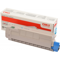 OKI C612 Cian Toner Original 46507507
