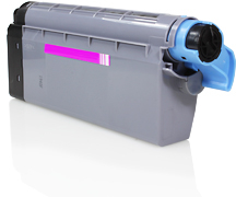 Toner Compatible OKI Executive ES7411 ES3032 Magenta Alternativo 44318618