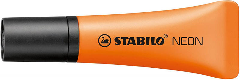 Imagen extra Stabilo Neon 72 Marcador Naranja Fluorescente