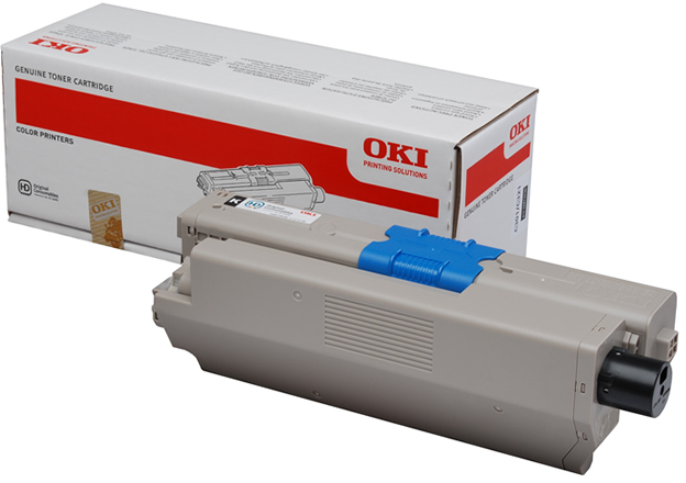 OKI C332DN MC363DN MD363DN Negro Toner Original 46508712