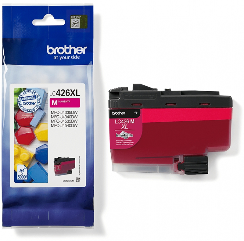 Brother LC426XLM Magenta Cartucho Original LC-426XLM