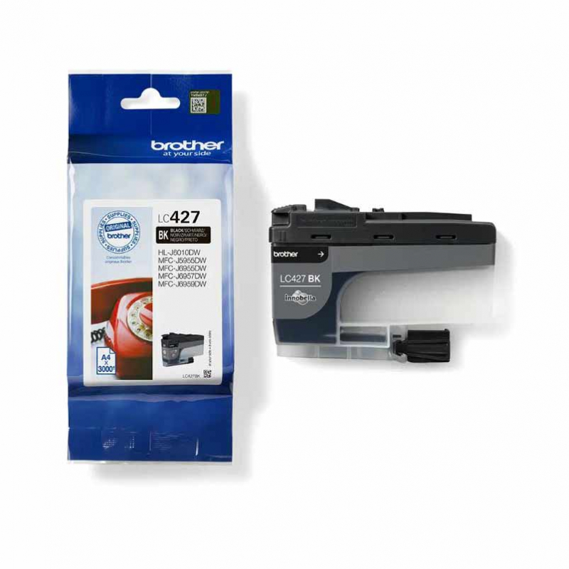 Brother LC427BK Negro Cartucho Original LC-427BK