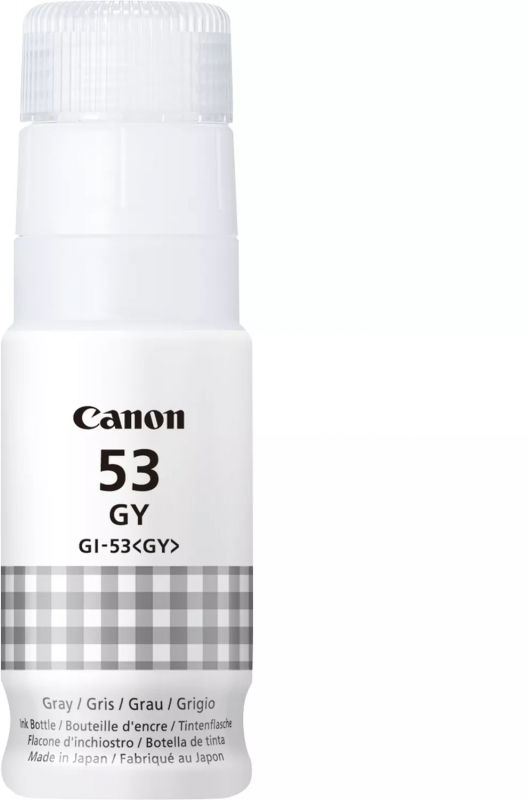 Canon GI-53 Gris Botella de Tinta Original  GI53GY 4708C001