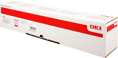 OKI C911 C931 Magenta Toner original 45536414