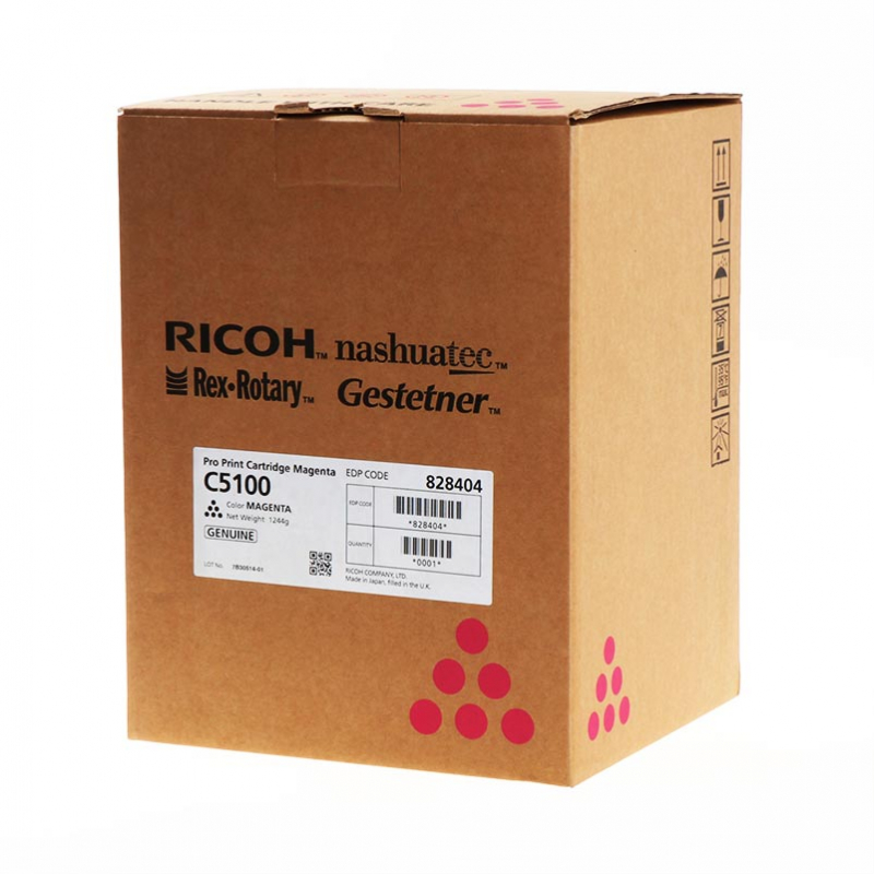 Ricoh Pro C5100 C5110 Magenta Toner original 828404
