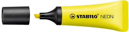 Imagen extra Stabilo Neon 72 Marcador Amarillo Fluorescente