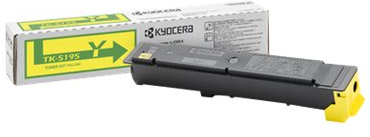 Kyocera TK5195 Amarillo Cartucho de Toner Original 1T02R4ANL0 TK5195Y
