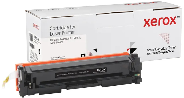 Xerox Everyday HP W2030A Negro Toner Compatible - Alternativo HP 415A
