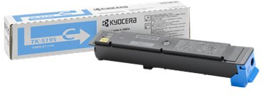 Kyocera TK5195 Cian Cartucho de Toner Original 1T02R4CNL0 TK5195C
