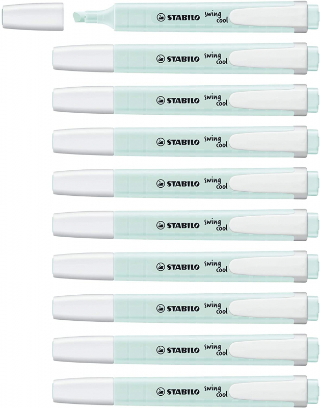 Imagen extra Stabilo Swing Cool Pastel Marcador Plano Toque de Turquesa