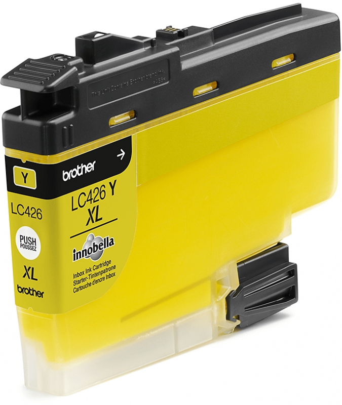 Imagen extra Brother LC426XLY Amarillo Cartucho Original LC-426XLY