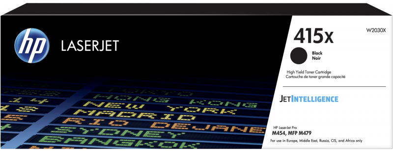 HP W2030X Negro Toner Original - HP 415X