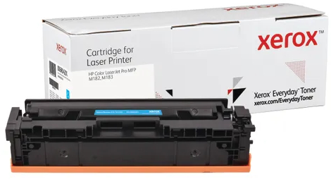 Xerox Everyday HP W2411A Cian (CON CHIP) Toner Compatible - Alternativo HP 216A