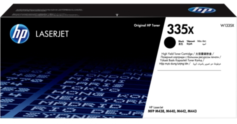 HP W1335X Negro Toner Original - HP 335X