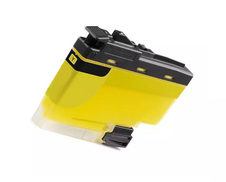 Compatible con Brother LC422XL Amarillo ALTA CAPACIDAD Cartucho generico LC-422XLY
