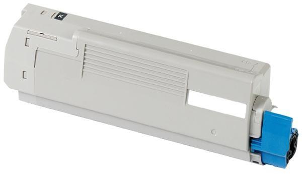 OKI C833 C843 Negro Toner Compatible Alternativo 46443104