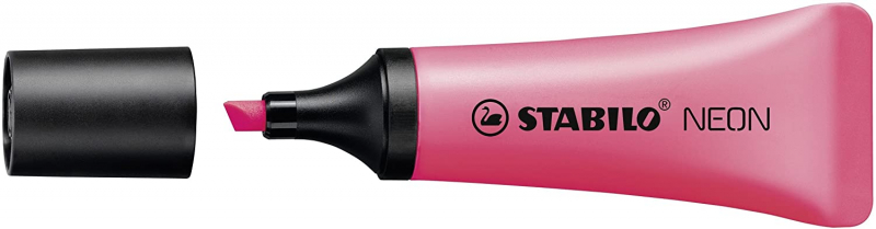 Imagen extra Stabilo Neon 72 Marcador Rosa Fluorescente